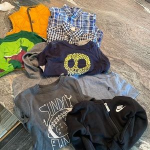 Boys bundle of clothes 2T